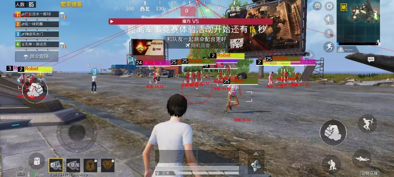 和平精英四大神辅助是什么（和平精英辅助瞄准到底是什么）